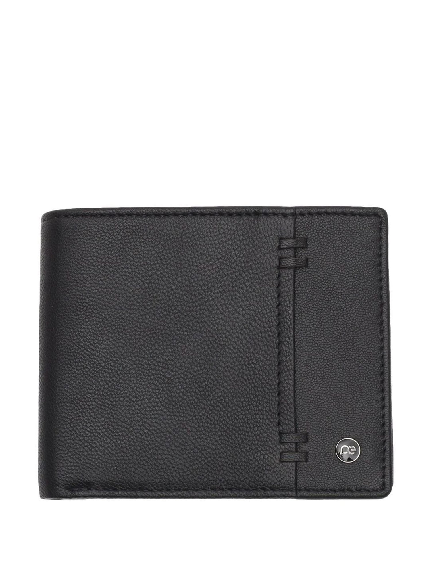 Deuter Black Casual Rfid Wallet