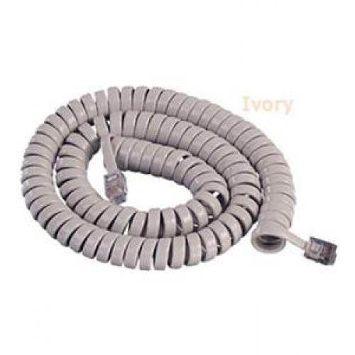 CABLESYS CAB#2500IV GCHA444025-FIV / 25  IVORY Handset Cord