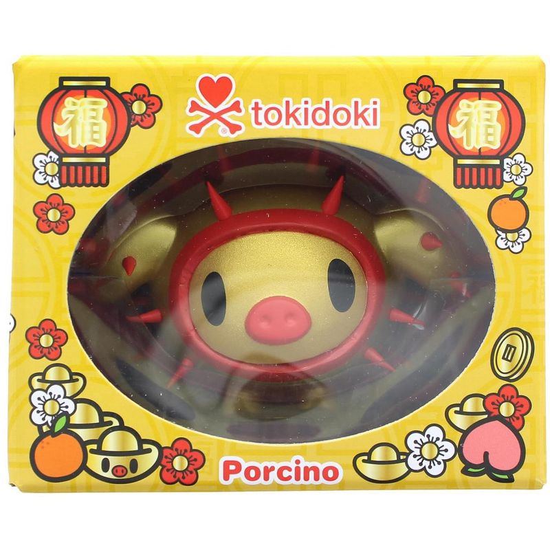 Tokidoki Tokidoki Porcino Year of the Pig 3 Inch Vinyl Figure