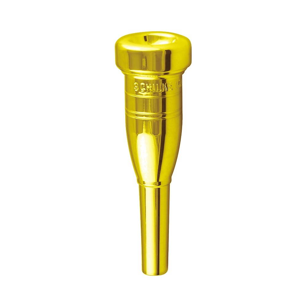Schilke Heavyweight Series Trumpet Mouthpiece in Gold 15A4a Gold