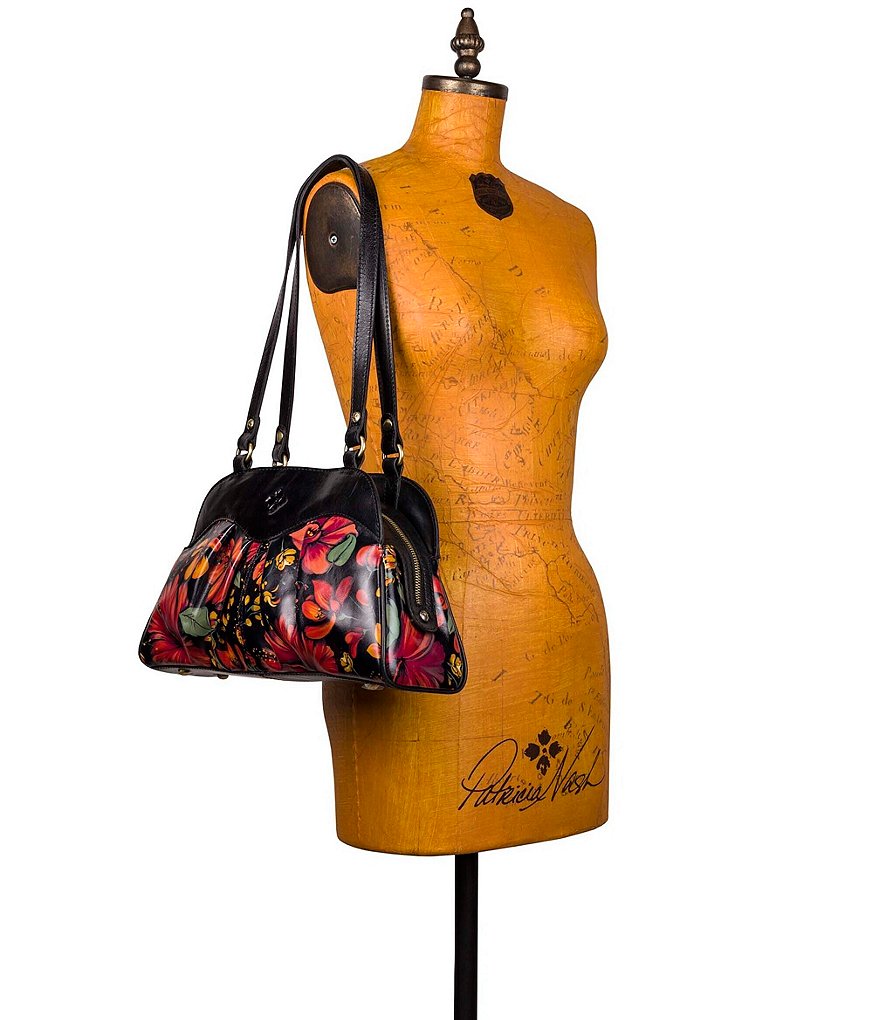Patricia Nash Tropical Escape Collection Macellara Shoulder Bag