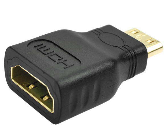 Topwin HDMI Type C Mini Male To HDMI USB Female Adapter Converter