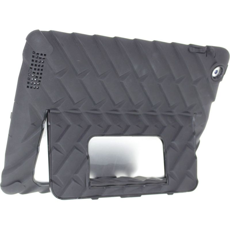 Gumdrop Hideaway Case for iPad 2, 3, 4 - For Apple iPad Tablet - Black - Silicone, Rubber, Polycarbonate