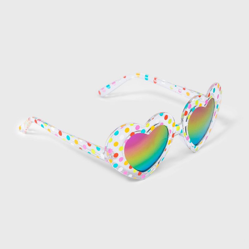 Girls' Elsa Sunglasses - Blue