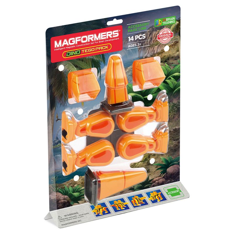 Magformers Tego Accessory Pack - 14pc