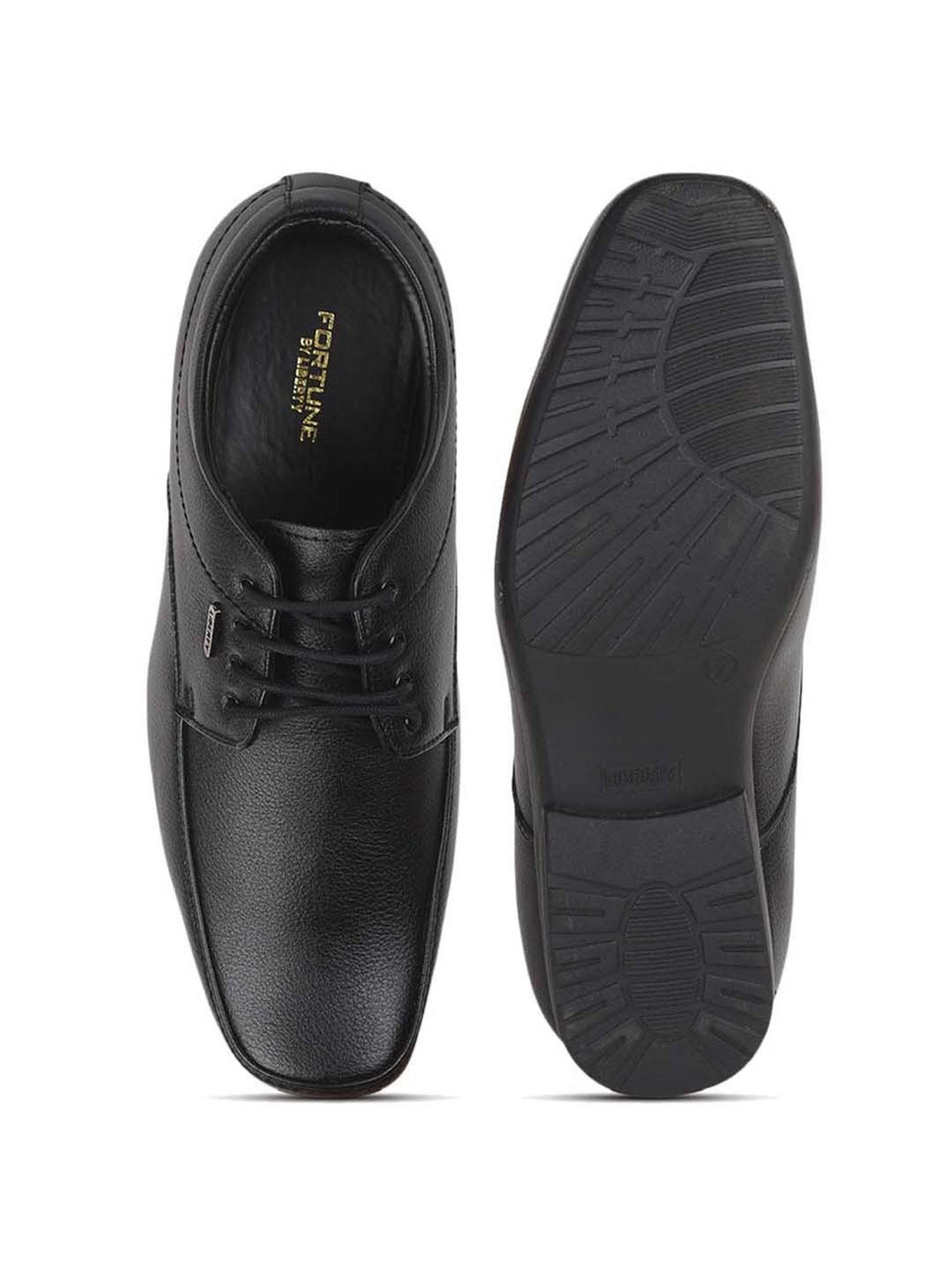 Fortune by Liberty Men's Black Derby Shoes