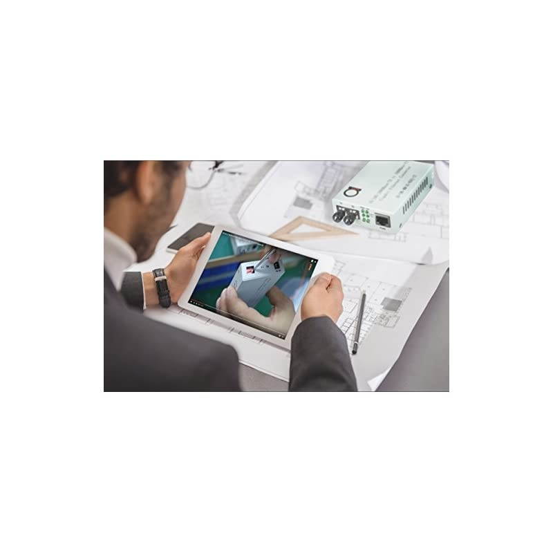 Mode ST Gigabit Fiber Media Converter Builtin Fiber Module 20 km 1242 Miles ST to UTP Cat5e Cat6 101001000 RJ45 Auto Sensing Gigabit or Fast Ethernet Jumbo Frame LLF Support