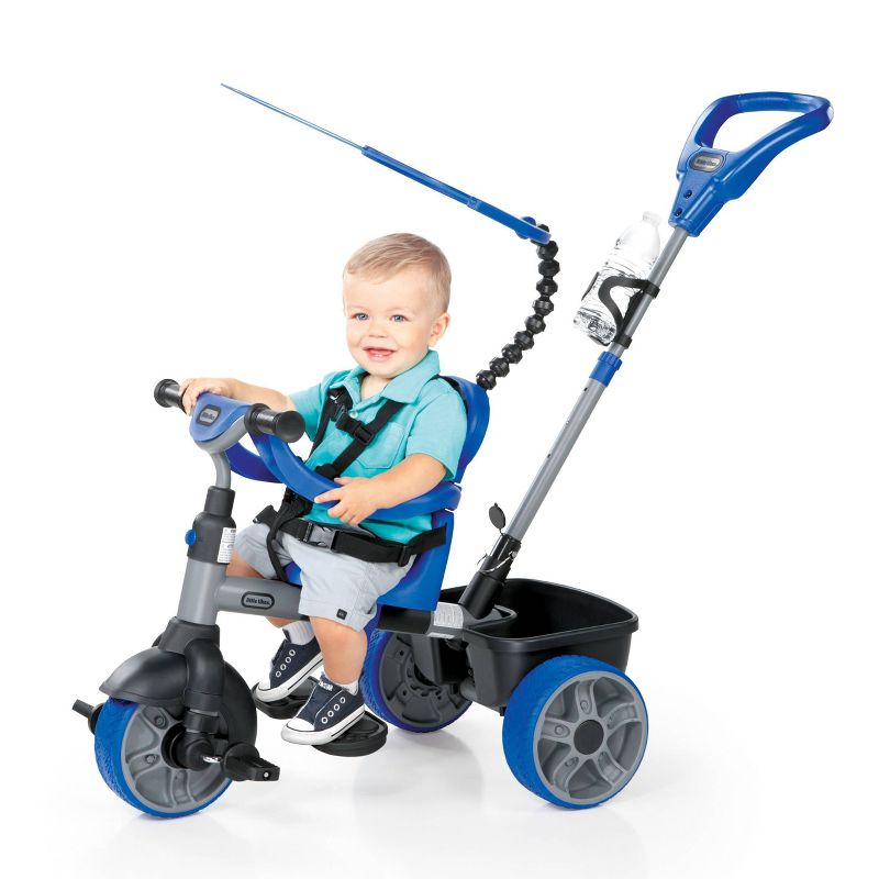 Little Tikes 4 in 1 Basic Edition Ride-On - Blue