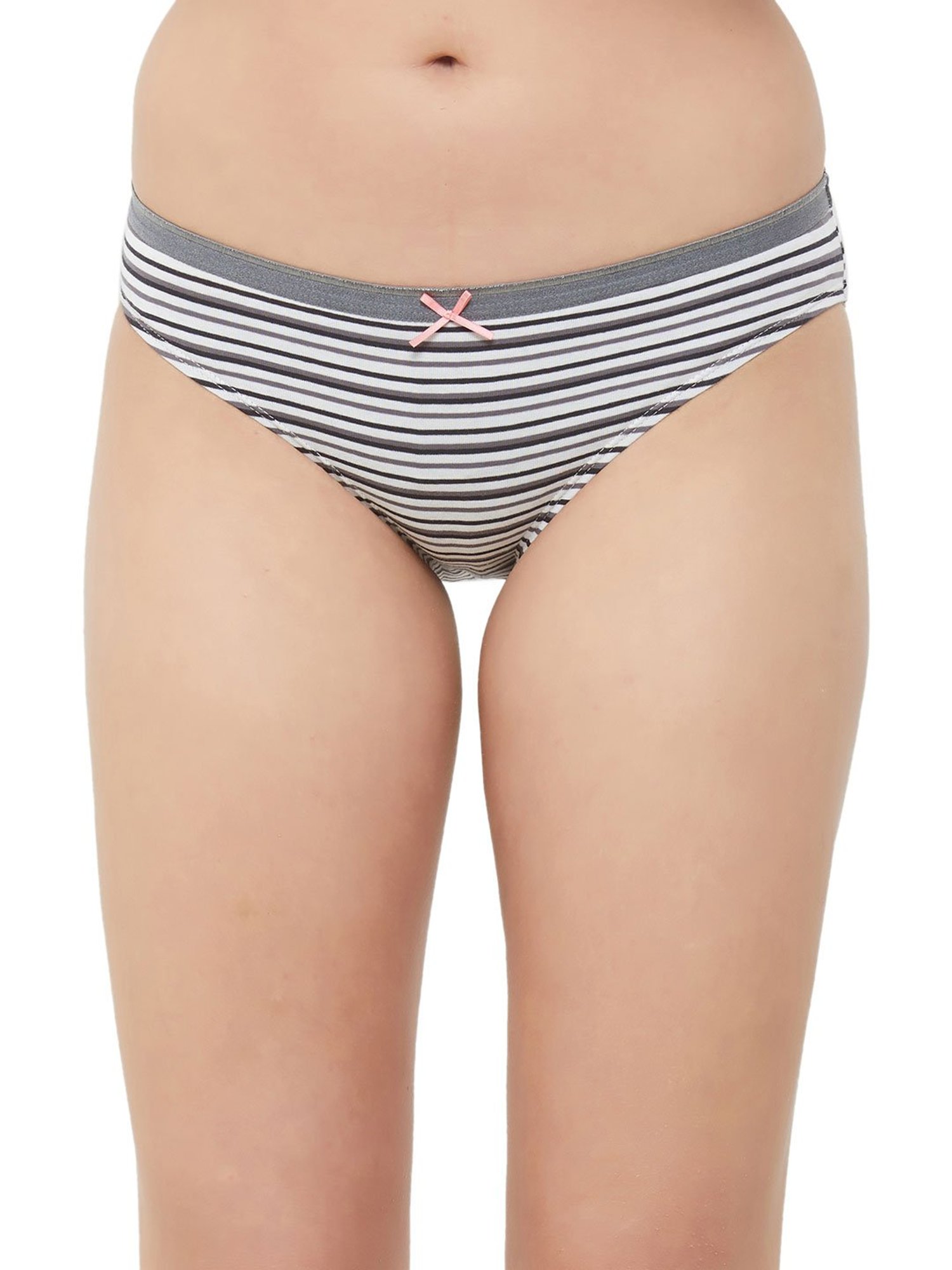 Soie Multicolor Printed Bikini Panty (Pack of 3)