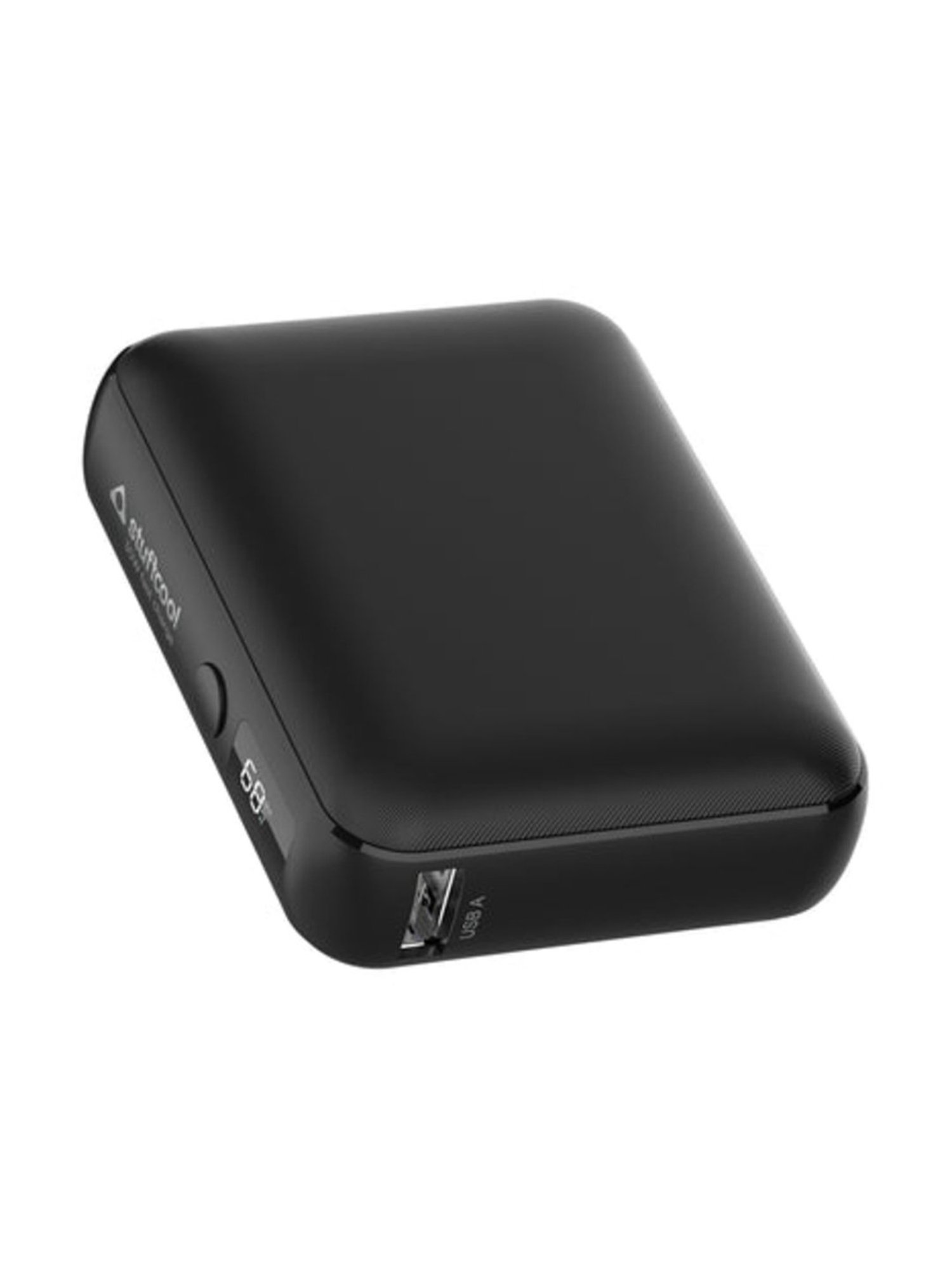 Stuffcool Mega 10000mAh 30W PD PPS Powerbank (Black)
