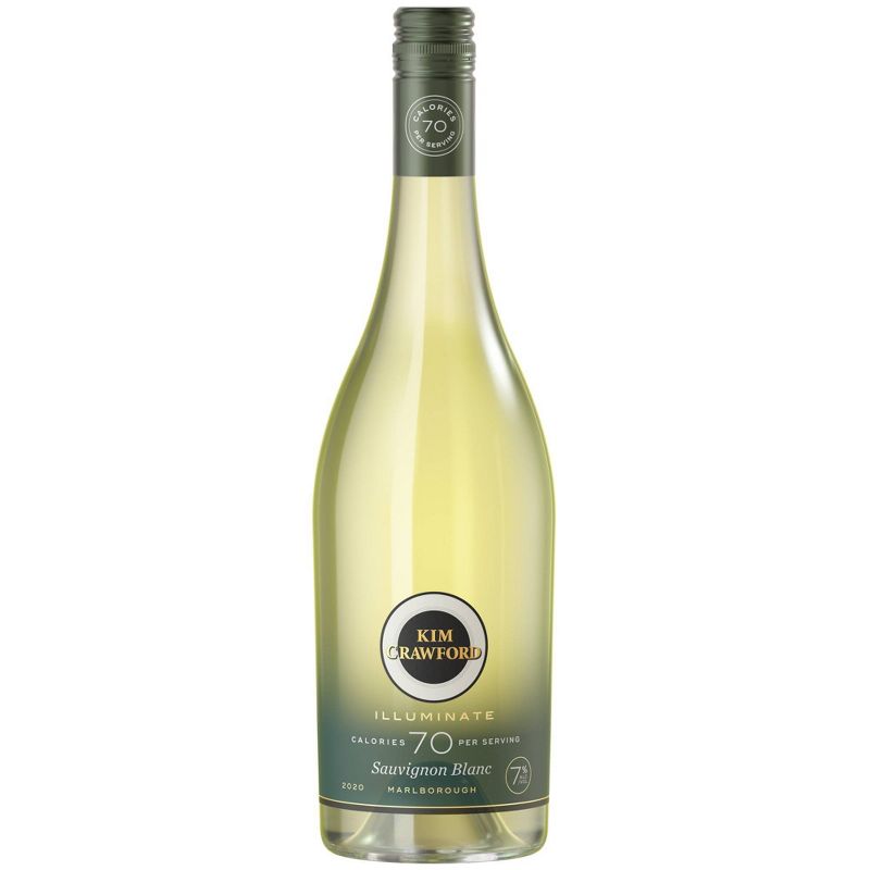 Kim Crawford Illuminate Low-Cal Sauvignon Blanc White Wine - 750ml Bottle