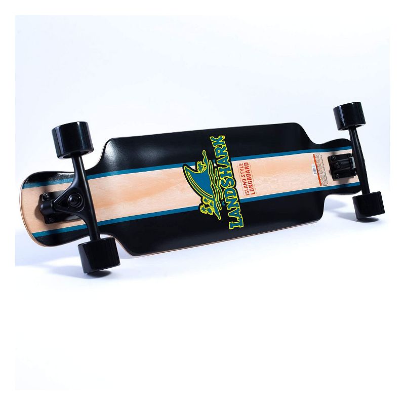 Roller Derby Square Skateboard - Green/Black