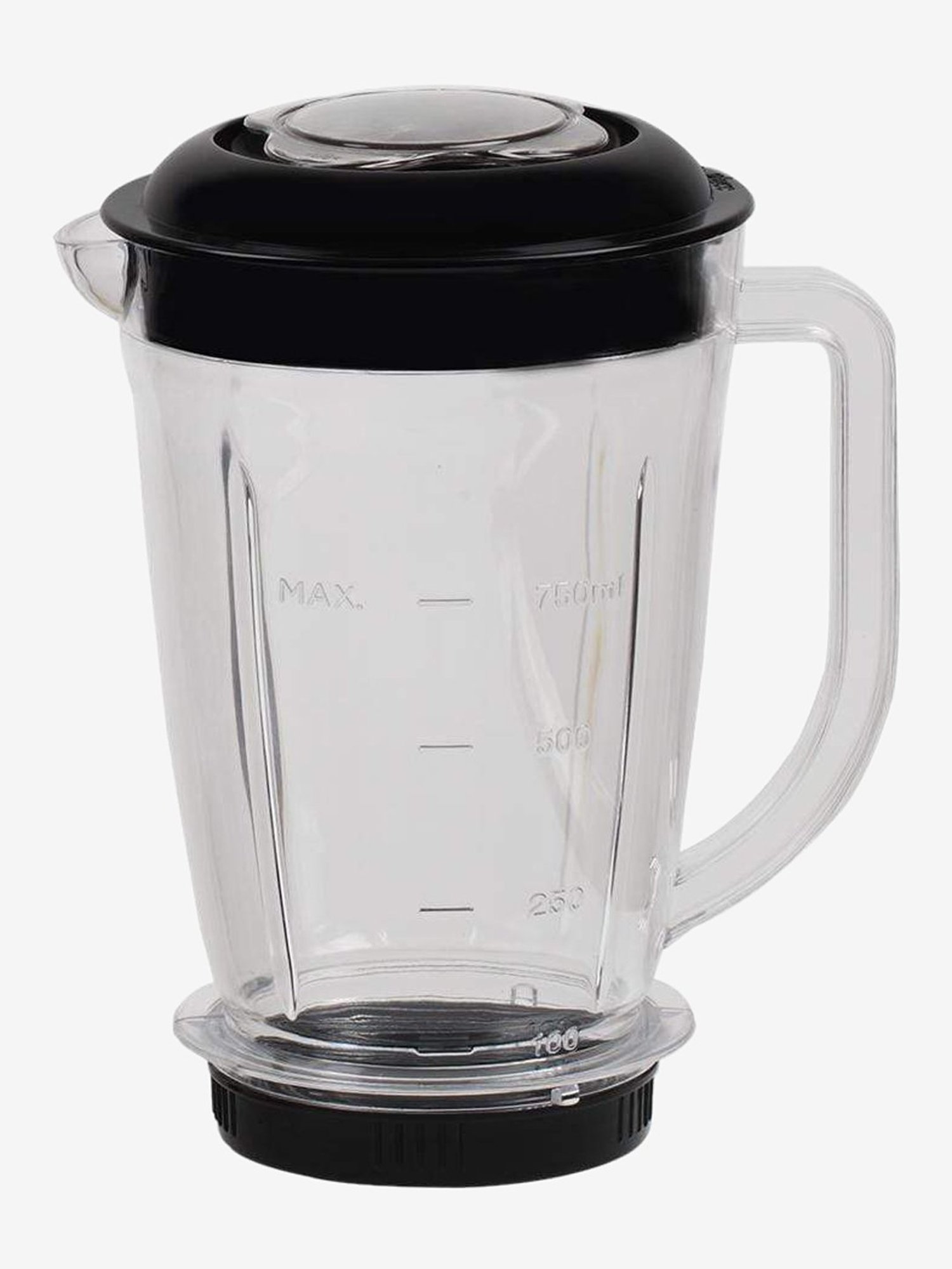 Wonderchef Nutri Blend 63153390 400W 3 Jars Juicer Mixer Grinder (Black)