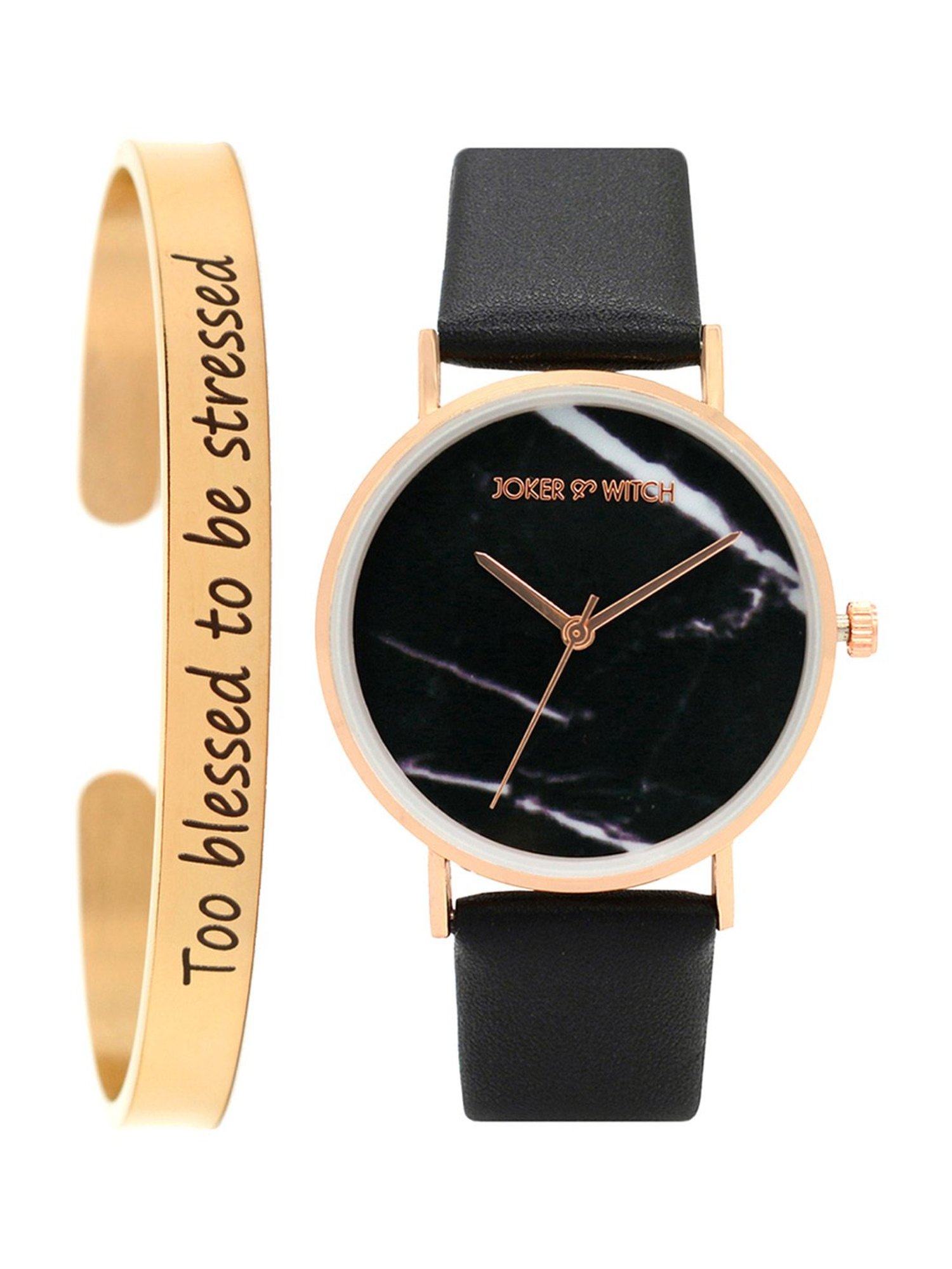 Daniel Klein DKG002-1 Analog Watch for Women With Bracelets
