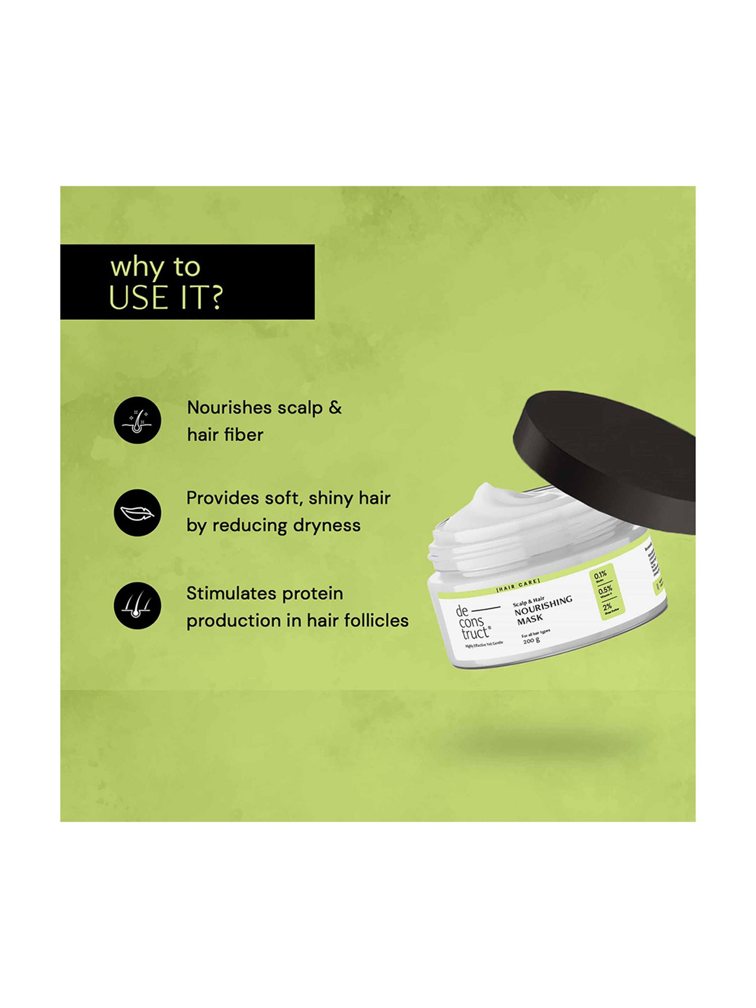 Osmo Blinding Shine Illuminating Mask - 300 ml