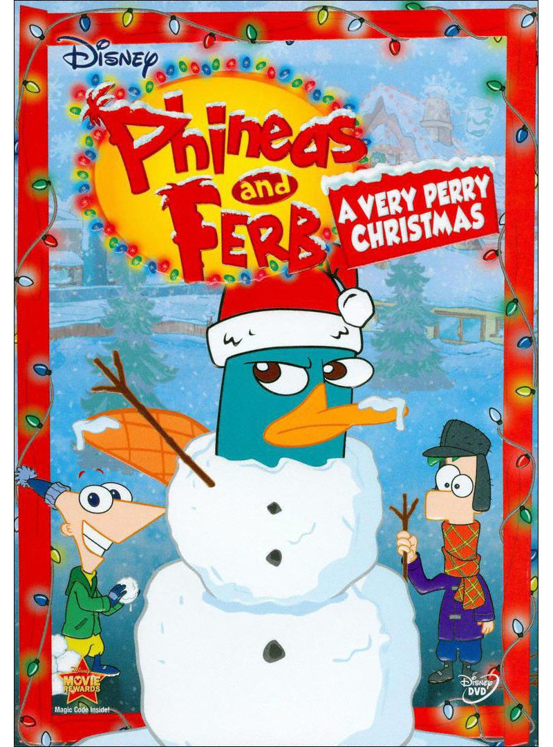Phineas and Ferb: A Very Perry Christmas (DVD)