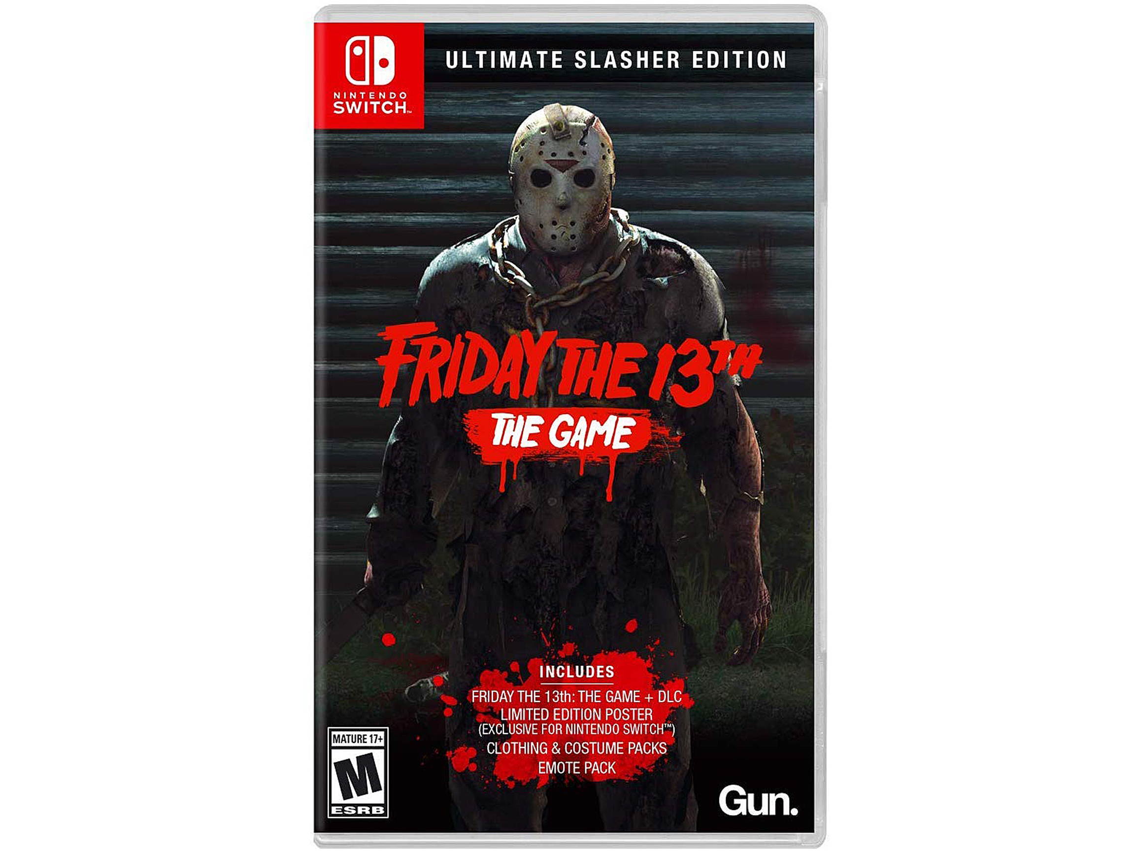 Friday The 13th: The Game Ultimate Slasher Edition - Nintendo Switch