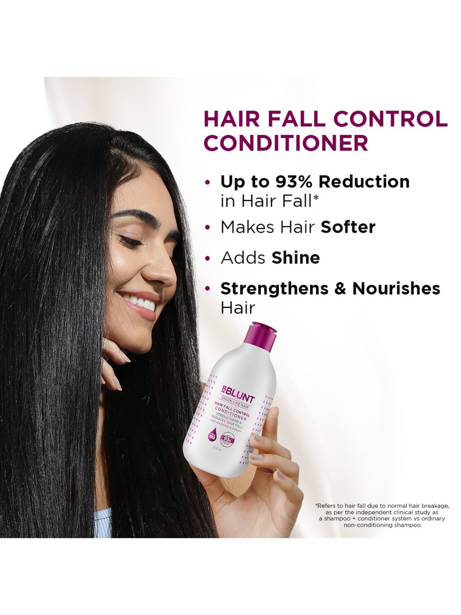 BBlunt Hair Fall Control Conditioner - 250 gm