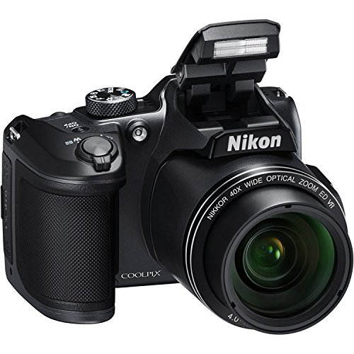 Nikon COOLPIX B500 Digital Camera (Black) Protective Kit