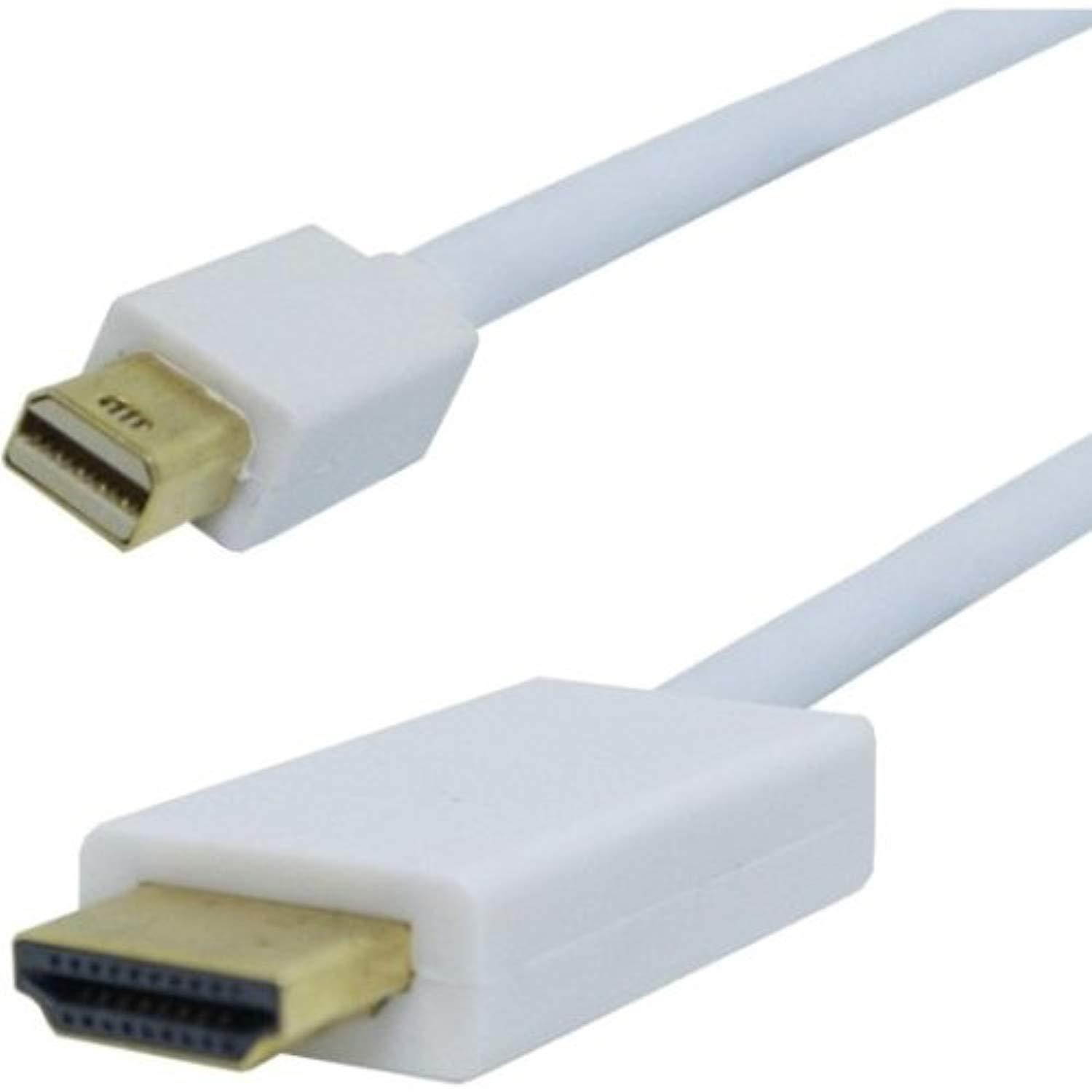 Calrad 55-649-3 3Ft Mini Displayport To Hdmi Cable