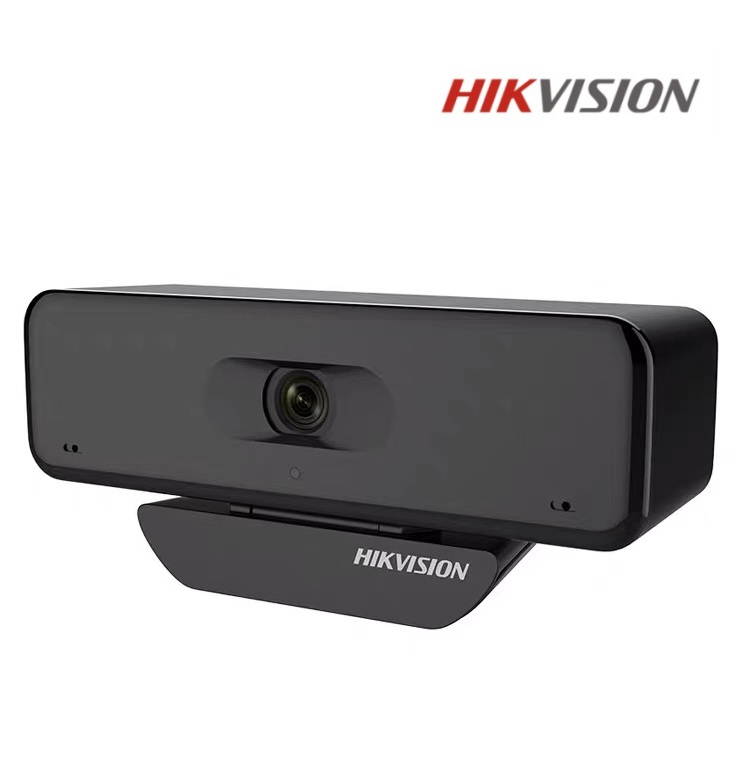 Hikvision 4K 3264*2448 Webcam for PC, Full HD Computer Camera, External USB Video Vonference Webcam with Microphone, HD Wide-angle Anchor live Webcam 8 Million Pixel High-end 4K