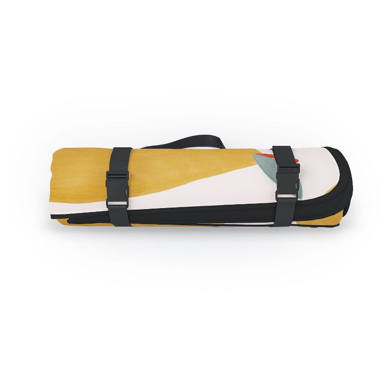 Ninola Design Strawberries Countryside Summer Picnic Blanket - Deny Designs