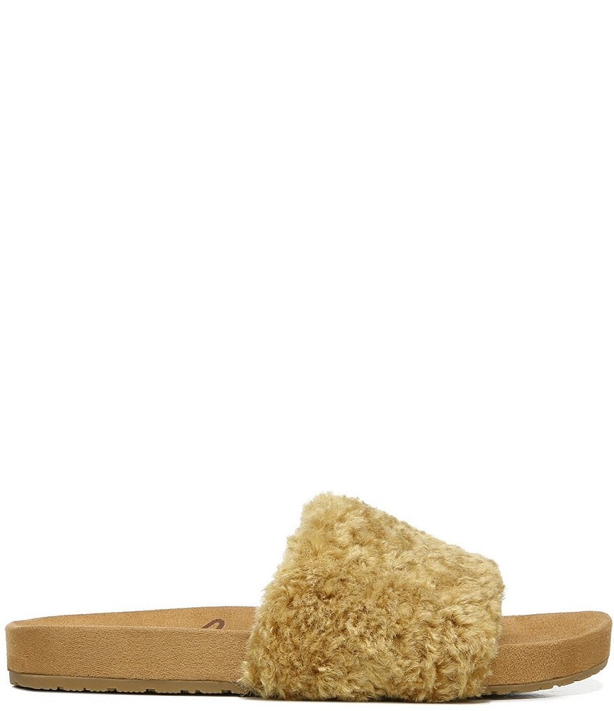 Zodiac Majorca Faux Shearling Slides