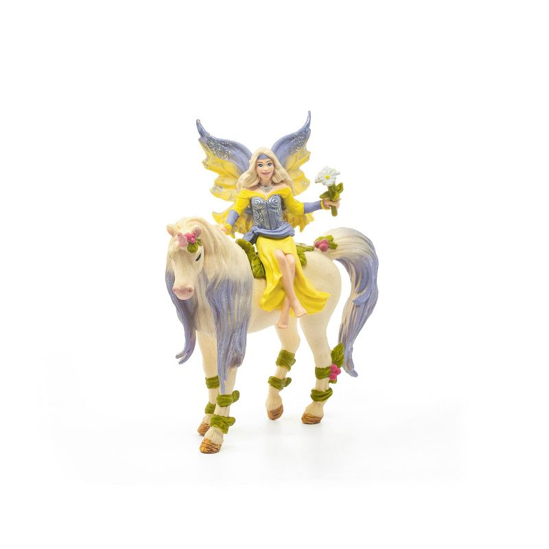 Schleich Fairy Sera with Blossom Unicorn