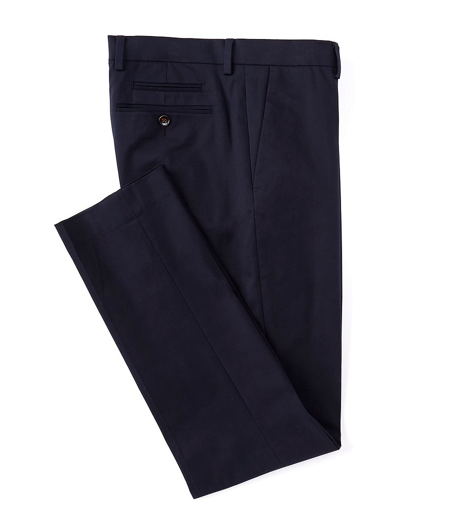 Murano Wardrobe Essentials Evan Extra Slim-Fit Flat-Front Chino Dress Pants