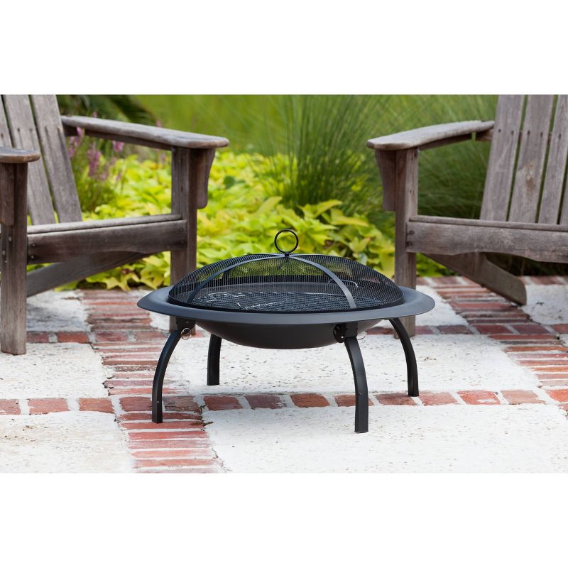 29" Folding Fire Pit - Fire Sense