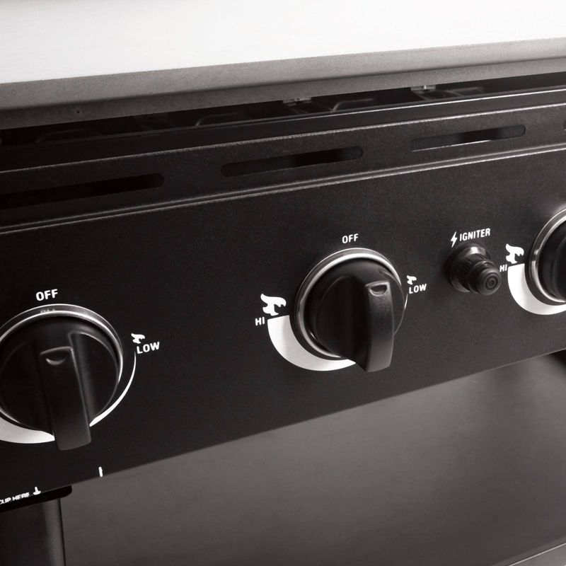 Char-Griller E8936 Flat Iron 4 Burner Griddle
