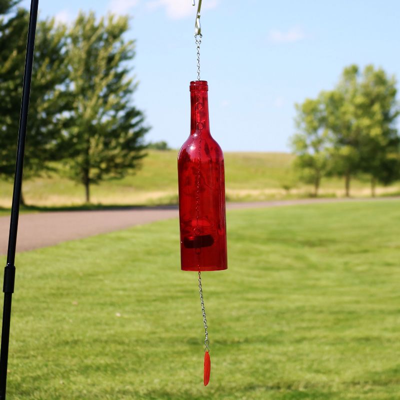 Home & Garden 12.0" Dragonfly Hanging Moblie Bells Beads Yard Decor Amscan  -  Bells And Wind Chimes