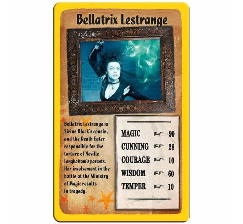 Top Trumps Harry Potter and the Order of The Phoenix Top Trumps Card Game