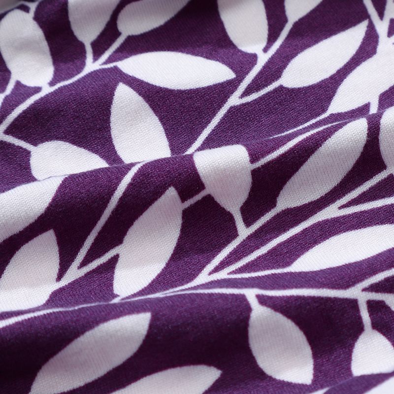 1 Pc Polyester Spandex Floral Print Fit Home Dining Chair Slipcovers Multicolored  - PiccoCasa