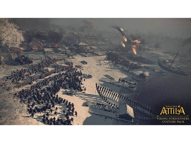 Total War: Attila - Viking Forefathers Culture Pack [Online Game Code]