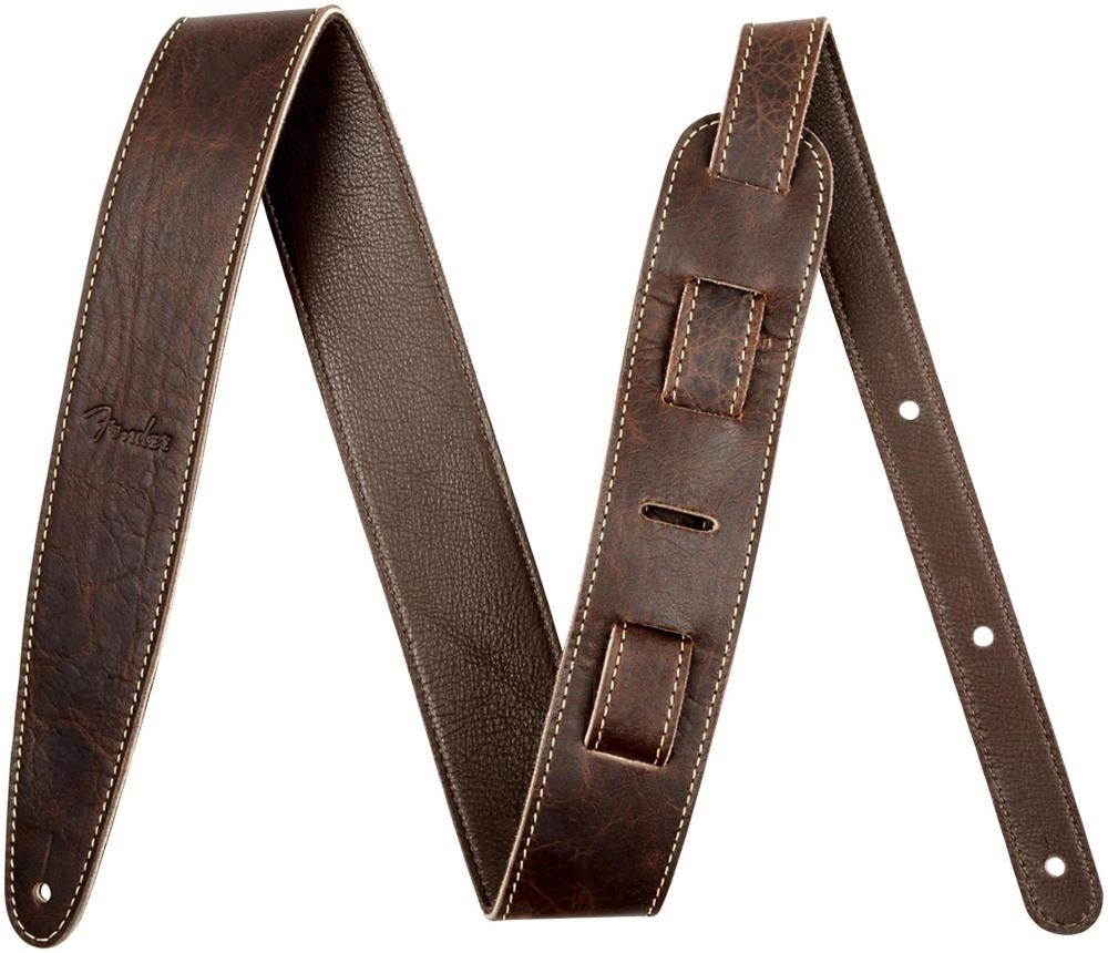Fender Artisan Leather Guitar Strap Brown