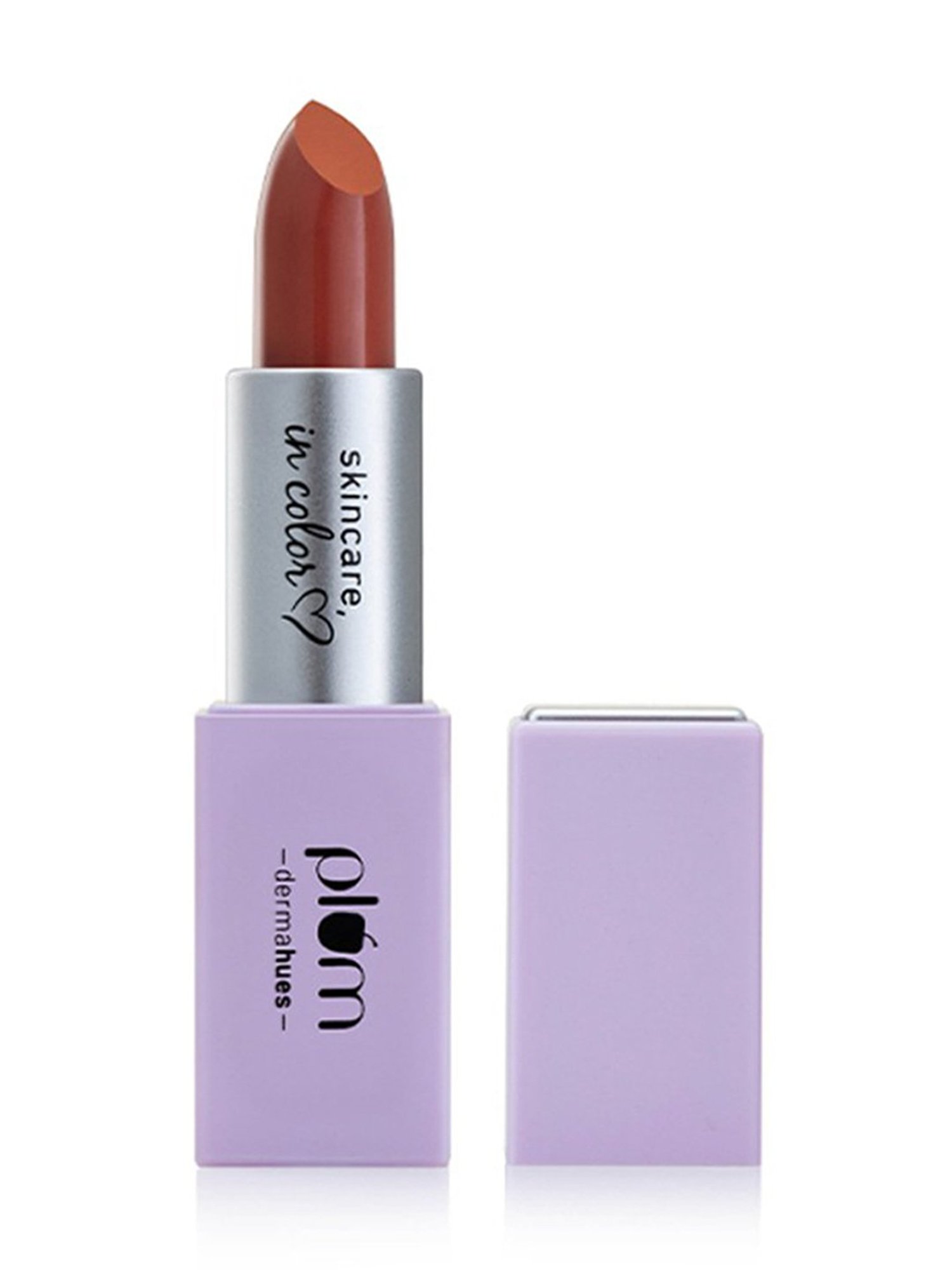Plum Velvet Haze Matte Lipstick 01 Nifty Nude - 4.2 gm