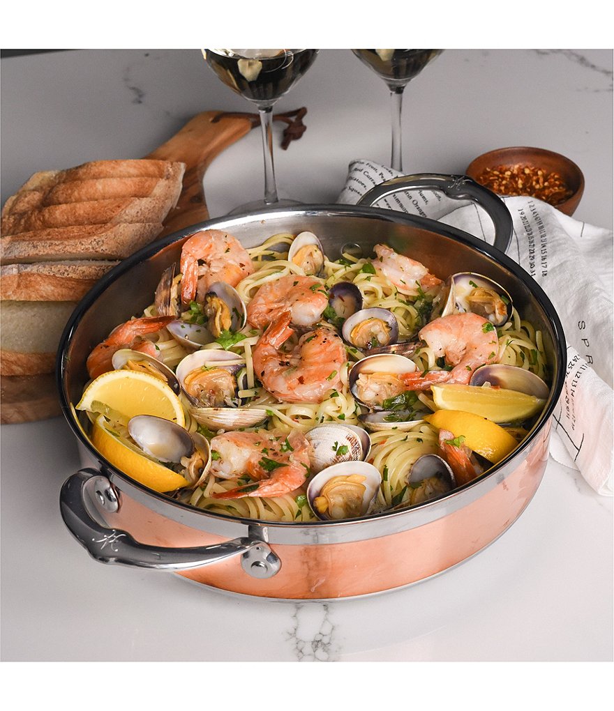 Hestan CopperBond Induction Copper Sauteuse, 3.5 Quart