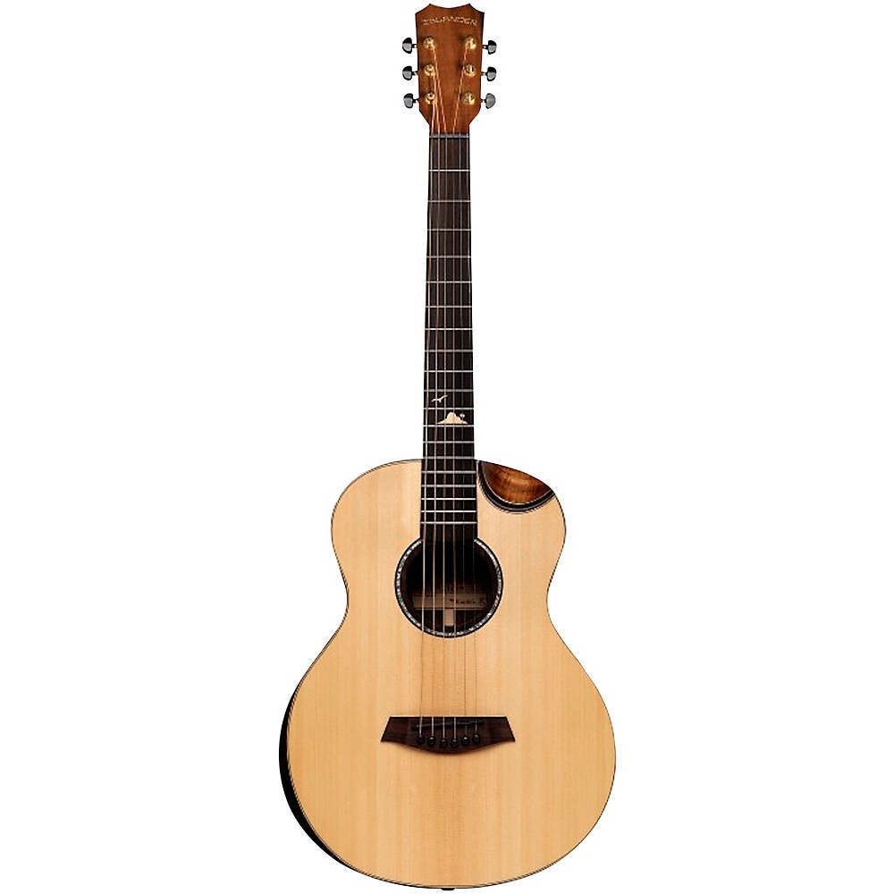 Islander MS-MG-EQ Acoustic-Electric Mini Guitar Natural