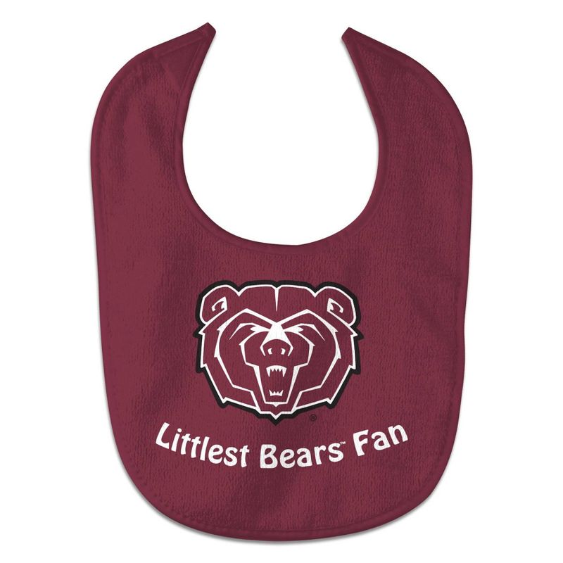 NCAA Missouri State Bears Baby Bib - 0-24M