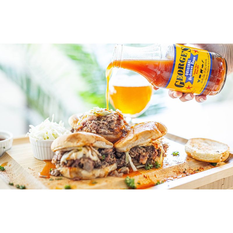 George's Original Barbecue Sauce - 16oz