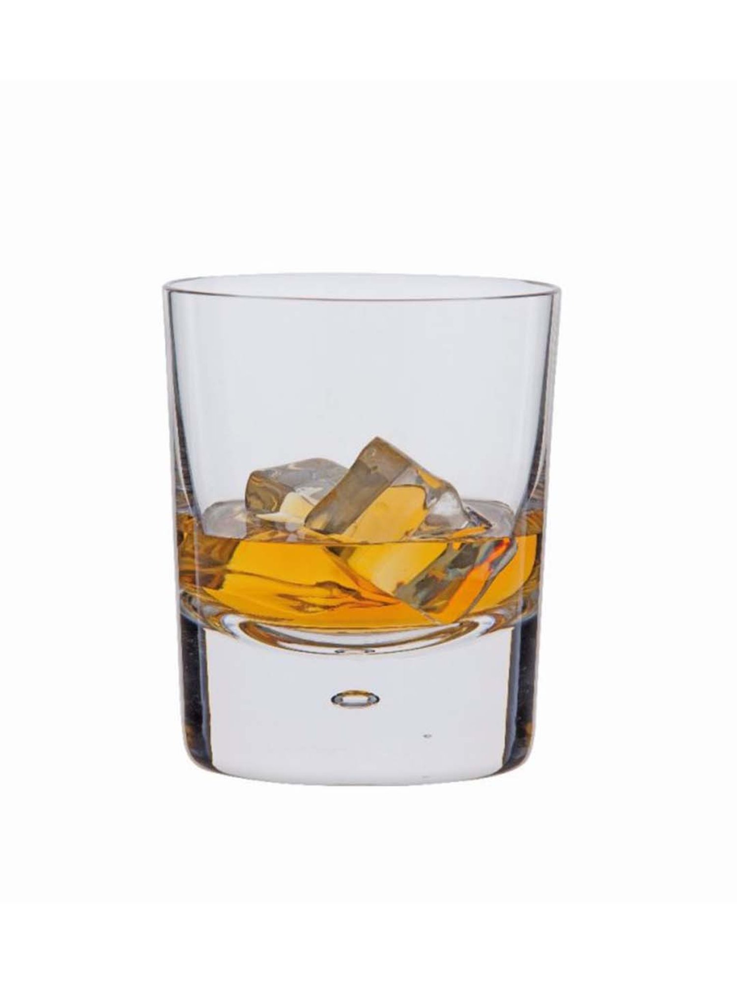 Dartington Crystal Exmoor Old Fashioned Whisky Glass, Set of 2