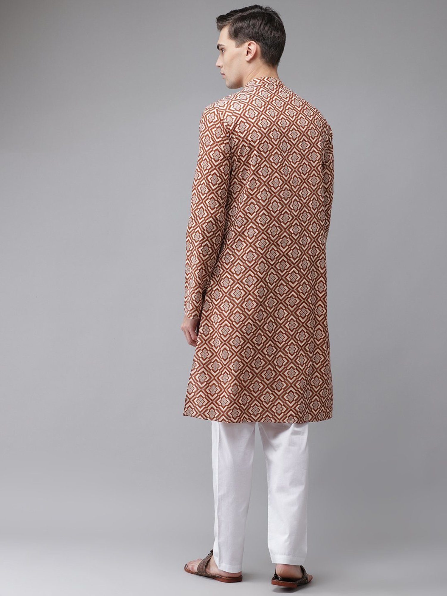 See Designs Multicolored Cotton Regular Fit Printed Kurta Bottom Set