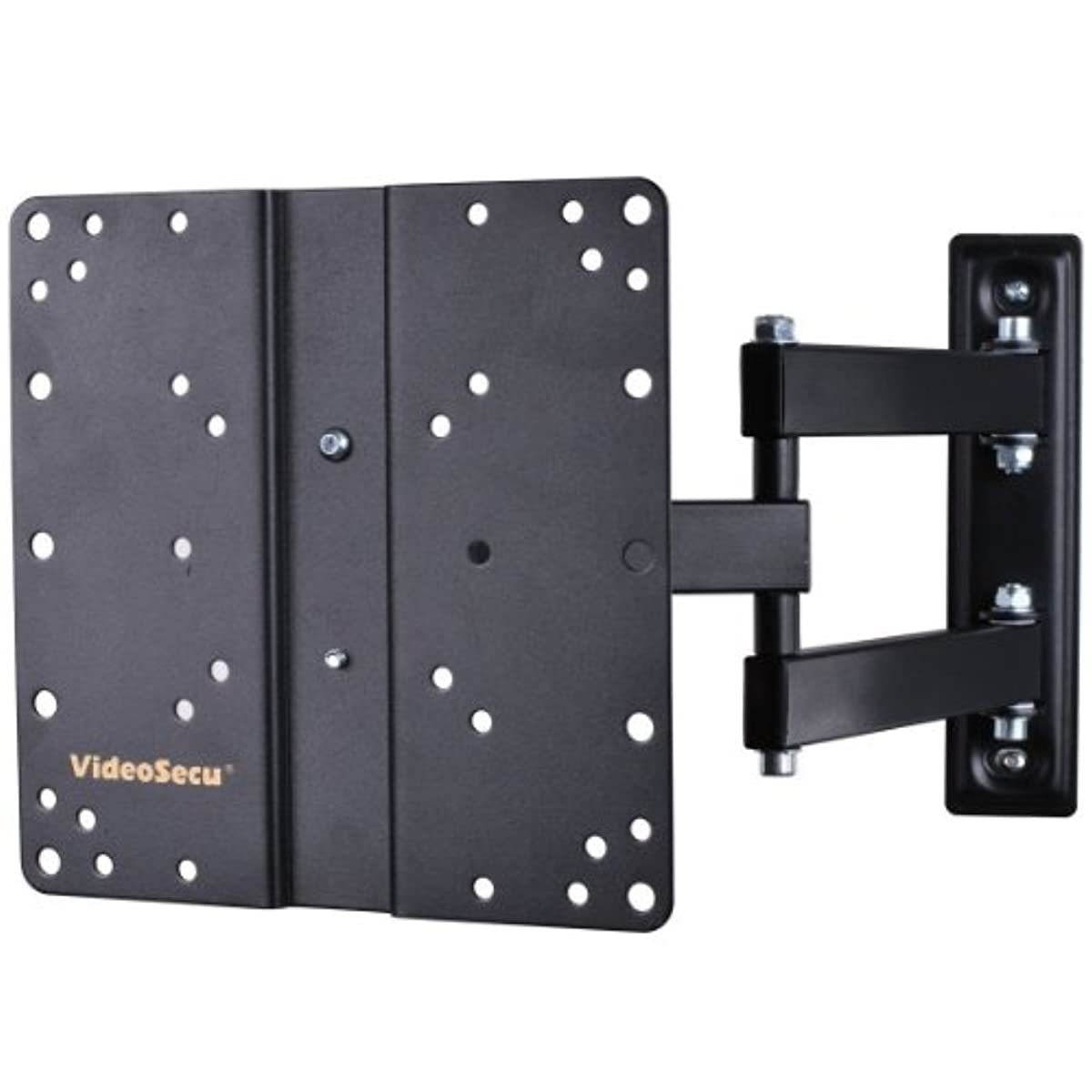 VideoSecu Articulating Tilt Swivel TV Wall Mount for Most 27-47" LCD LED TV Flat Panel Black ML510B B65