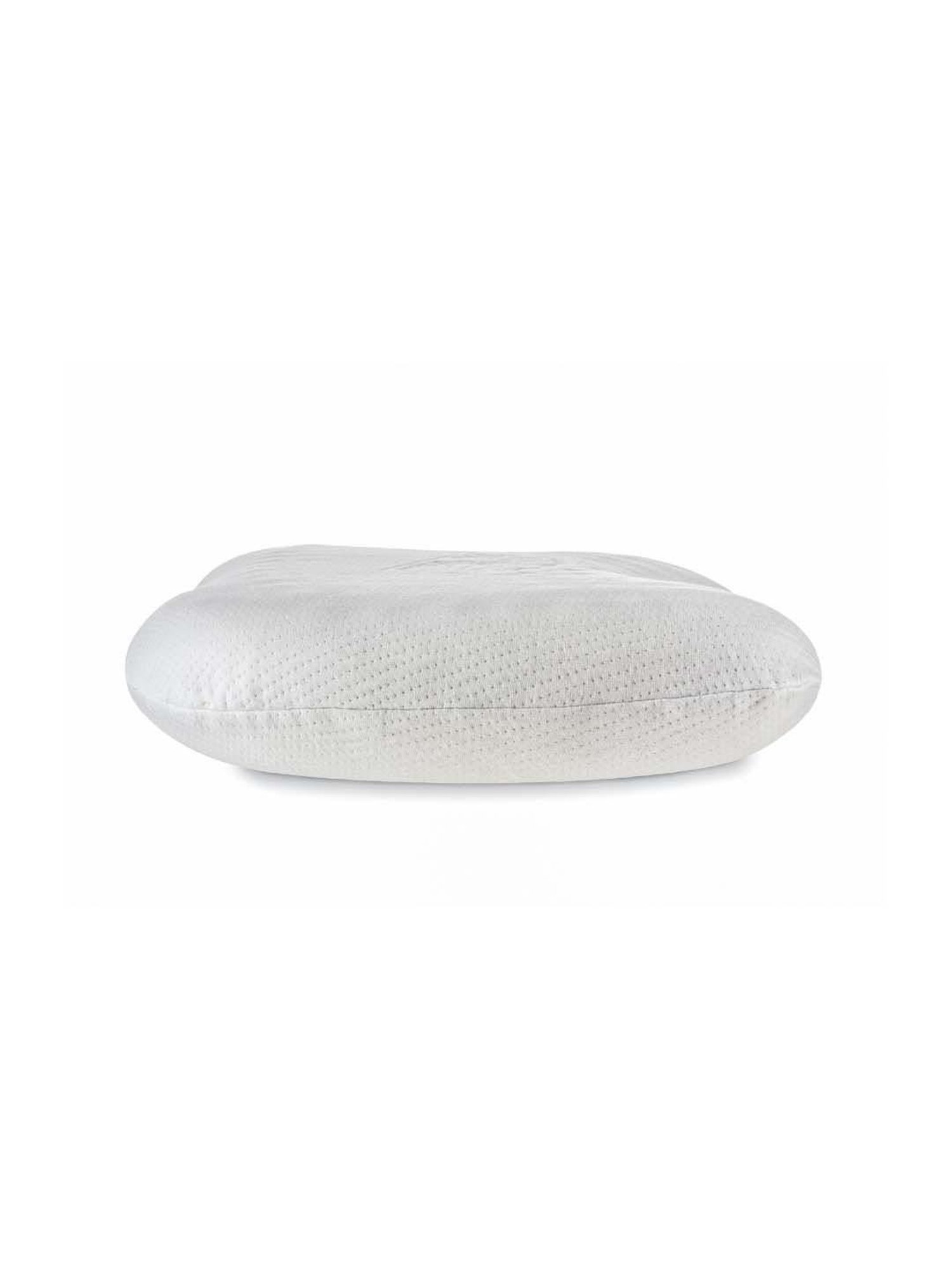 The White Willow Orthopaedic Memory Foam Curve Pillow - Set of 1