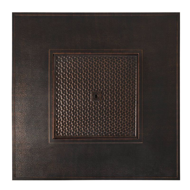 Weyland Square LPG Fire Pit - Fire Sense