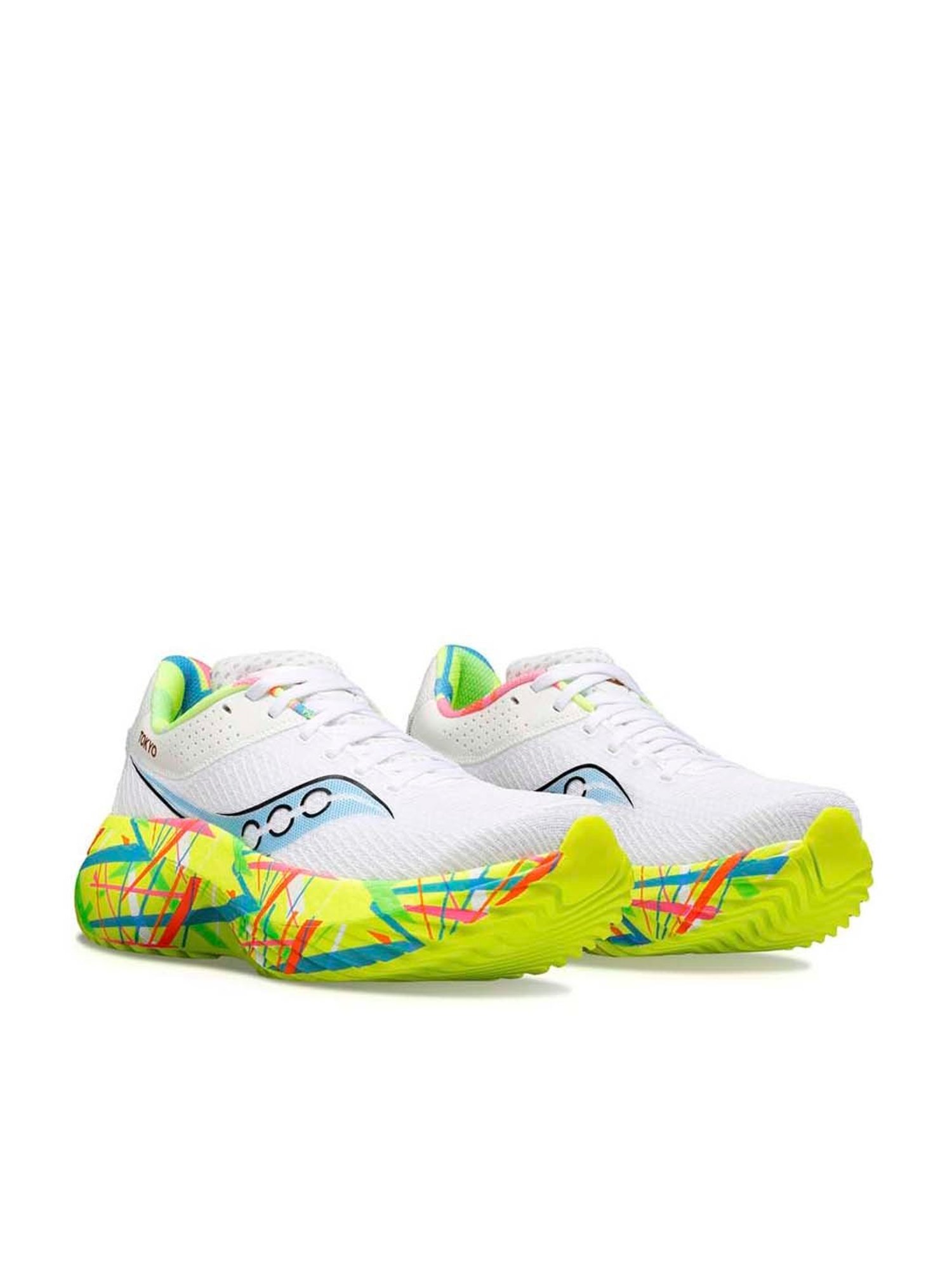 Saucony Men's Kinvara Pro White Running Shoes
