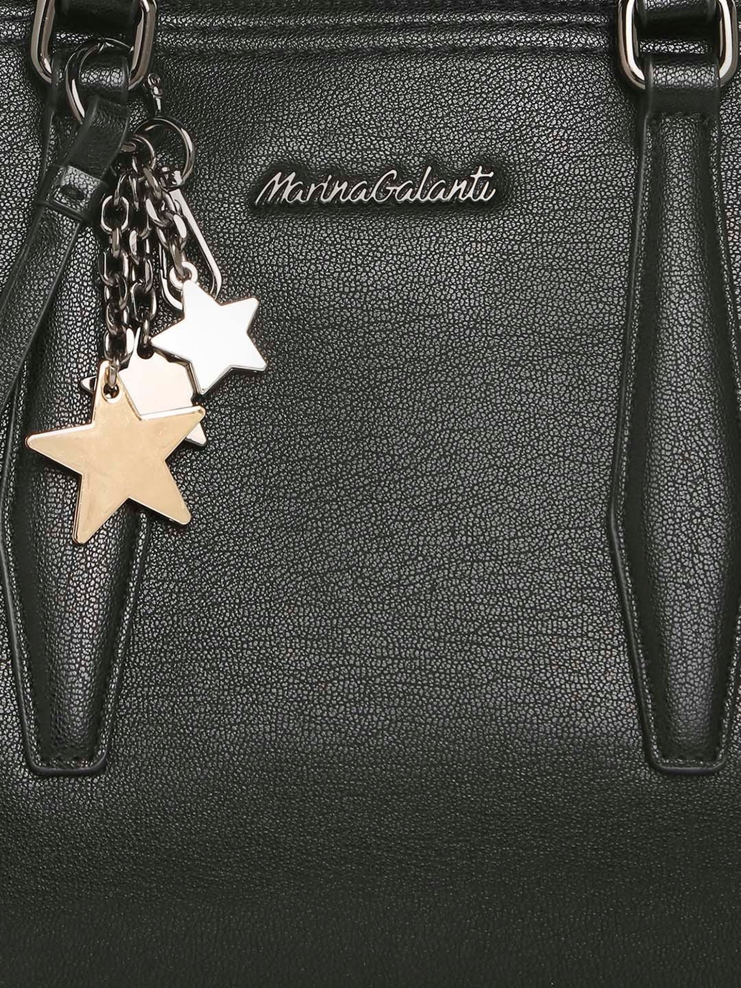 Marina Galanti Black Midnight Sonata Soft Tote