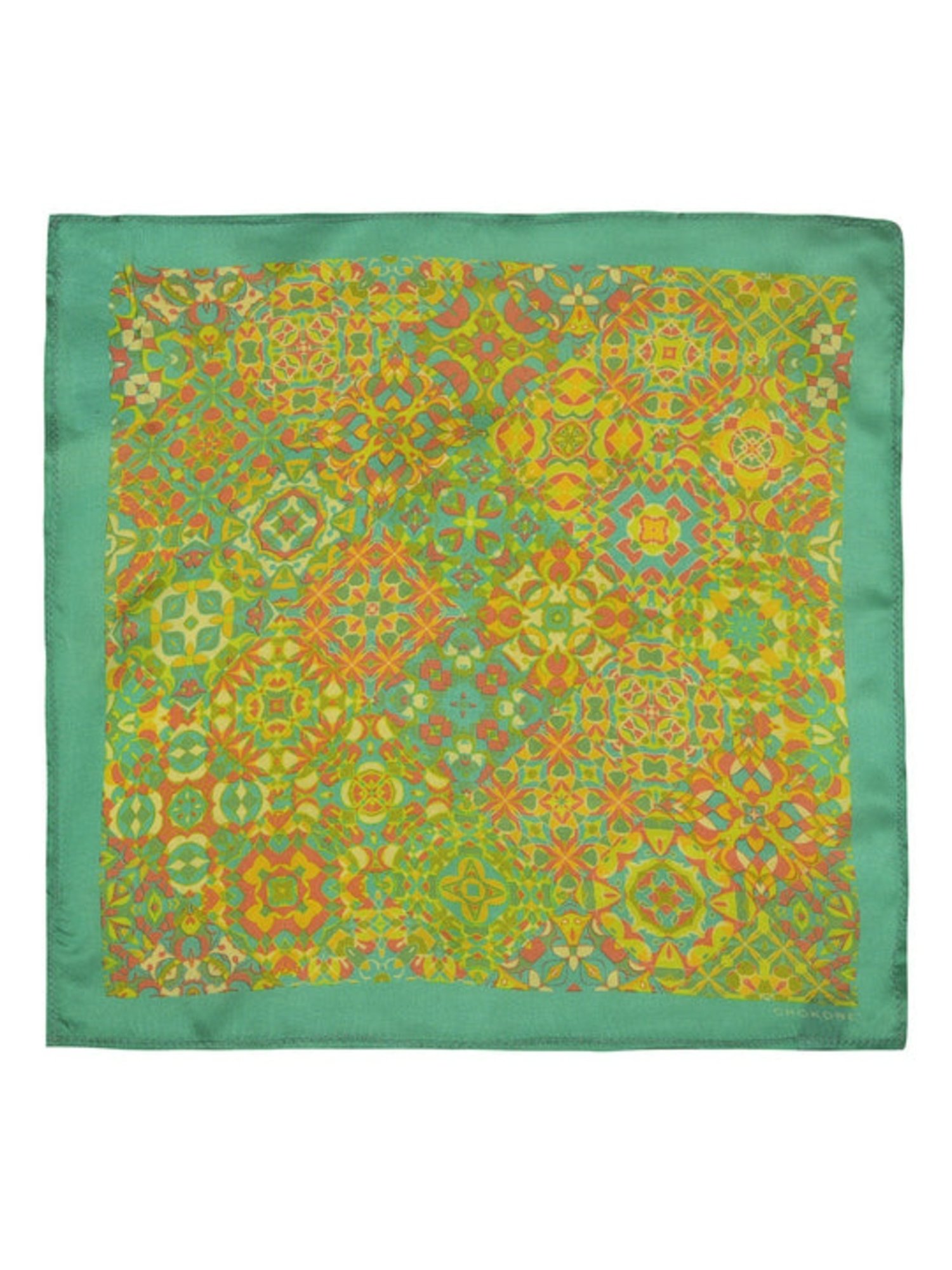 CHOKORE Multicolor Printed Pocket Square