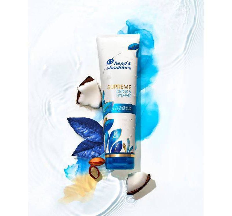 Head and Shoulders Supreme Detox & Hydrate Hair & Scalp Conditioner - 9.4 fl oz